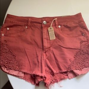 AE Festival high rise shorts
